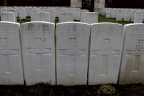 Brandhoek New Military Cemetery, Belgium